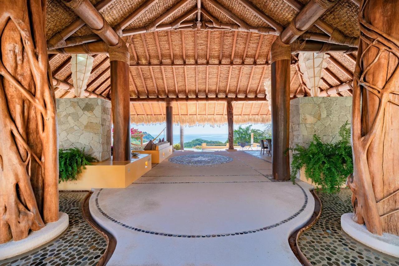 2015 - Casa Map Villa Santa María Huatulco Eksteriør billede