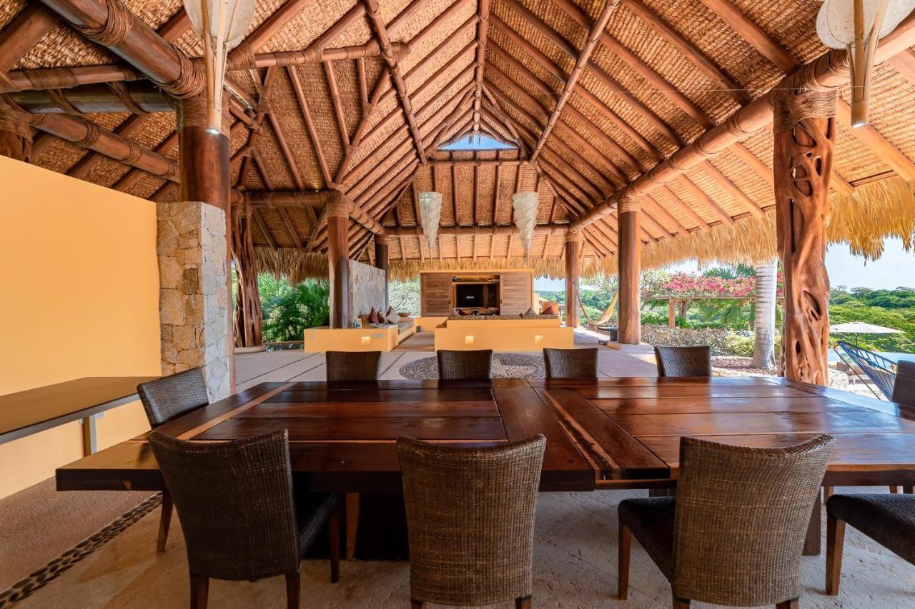 2015 - Casa Map Villa Santa María Huatulco Eksteriør billede