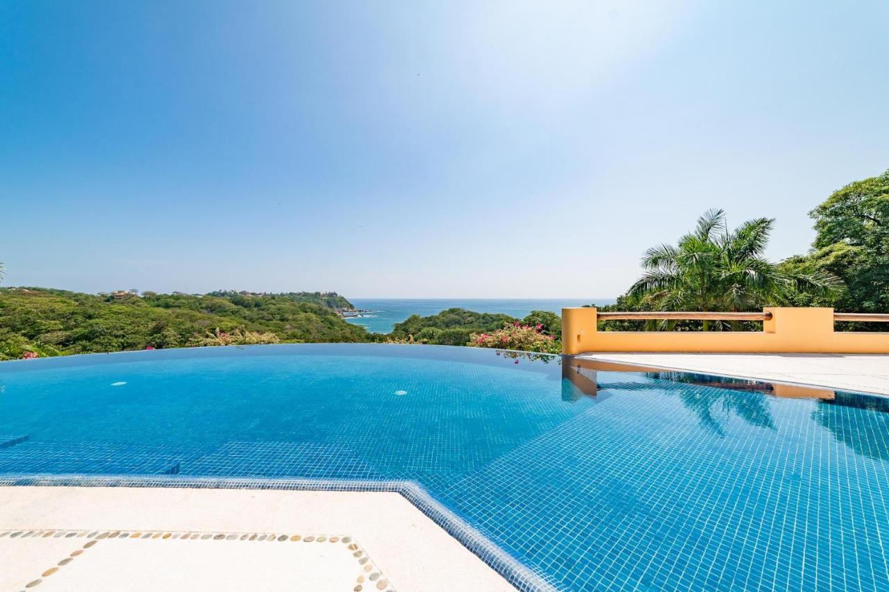 2015 - Casa Map Villa Santa María Huatulco Eksteriør billede