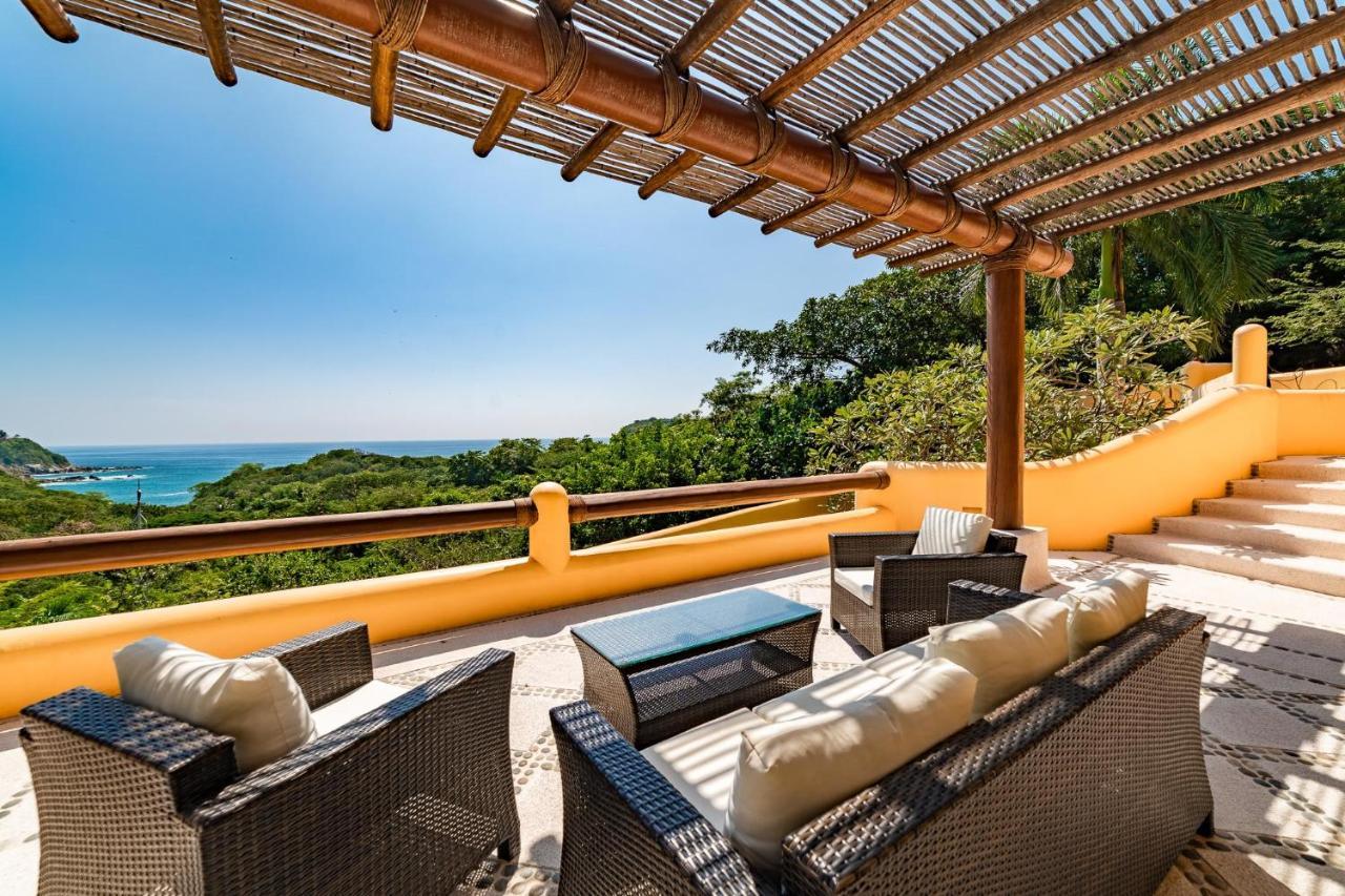 2015 - Casa Map Villa Santa María Huatulco Eksteriør billede