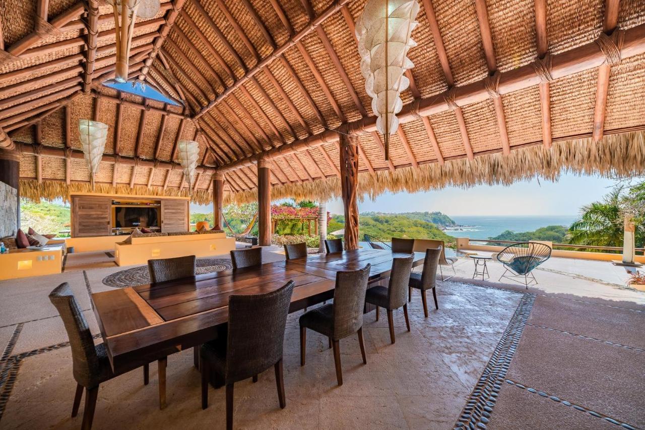 2015 - Casa Map Villa Santa María Huatulco Eksteriør billede