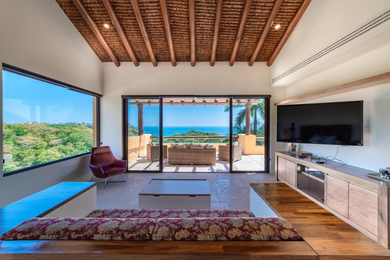 2015 - Casa Map Villa Santa María Huatulco Eksteriør billede